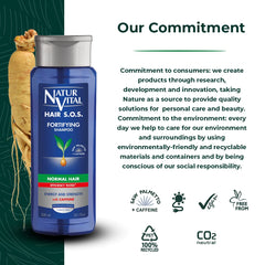 NaturVital cruelty-free bottle recycling emphasizes ethical packaging