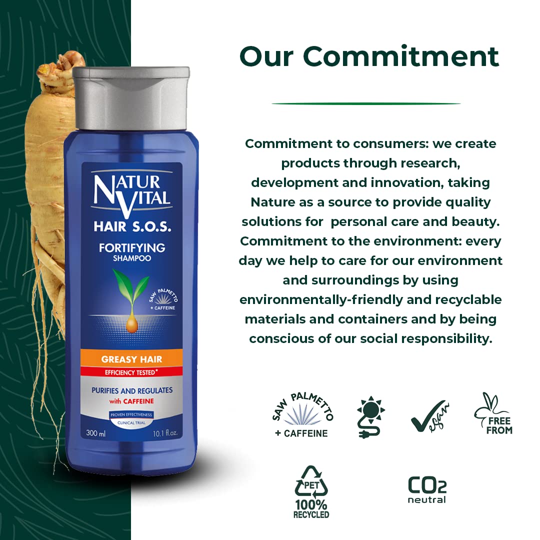 NaturVital cruelty-free, paraben-free packaging communicates ethical sourcing