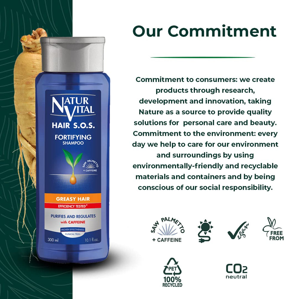 NaturVital cruelty-free, paraben-free packaging communicates ethical sourcing