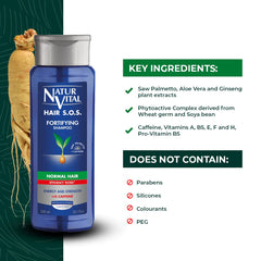 NaturVital shampoo foam close-up showing rich lather for cleansing