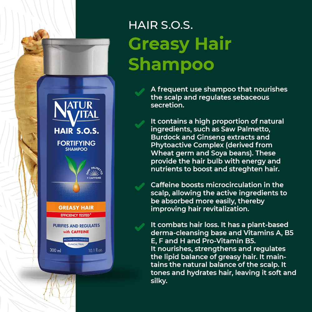 NaturVital shampoo lather close-up highlighting plant-based cleansing for balanced scalp