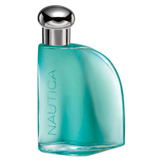 Nautica Classic for Men bottle front view; timeless masculine design for daily wear.