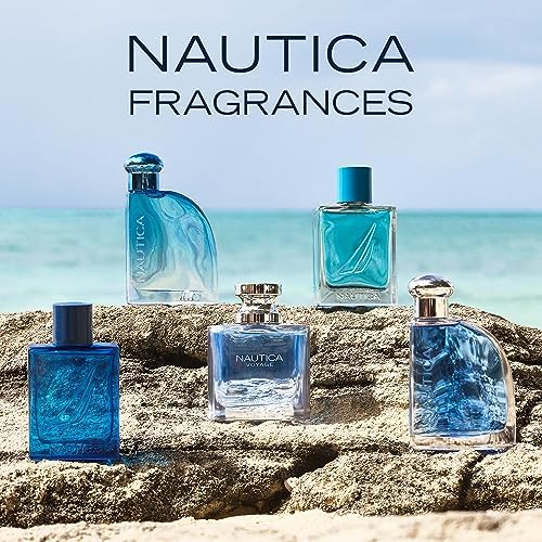Nautica Classic EDT spray mist; convenient reapplication for a refreshed feel.