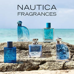 Nautica Classic EDT spray mist; convenient reapplication for a refreshed feel.