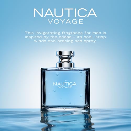 Nautica Voyage cedarwood base delivers a masculine depth