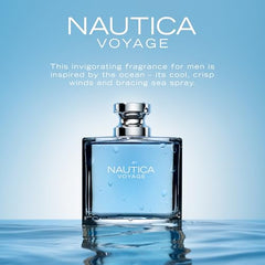 Nautica Voyage cedarwood base delivers a masculine depth