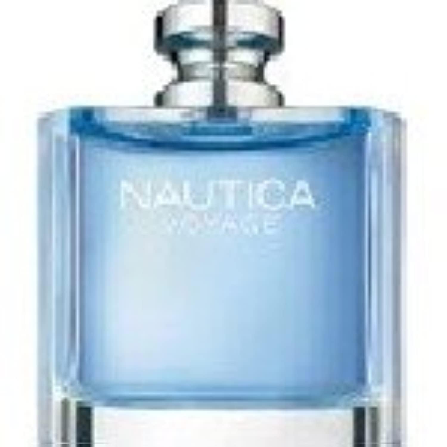 Nautica Voyage Eau de Toilette bottle, versatile everyday fragrance for men, fresh aquatic scent.