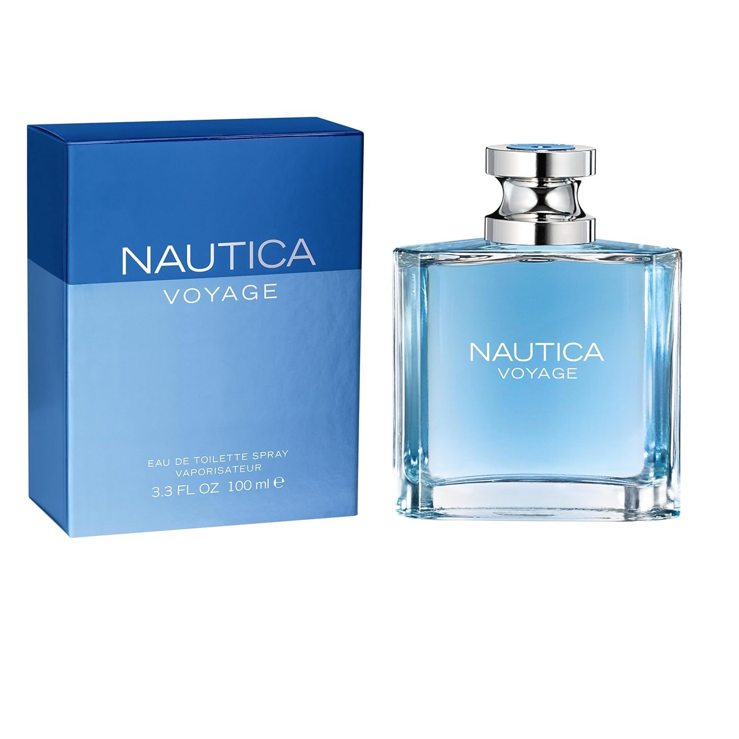 Nautica Voyage musk and amber finish for warmth