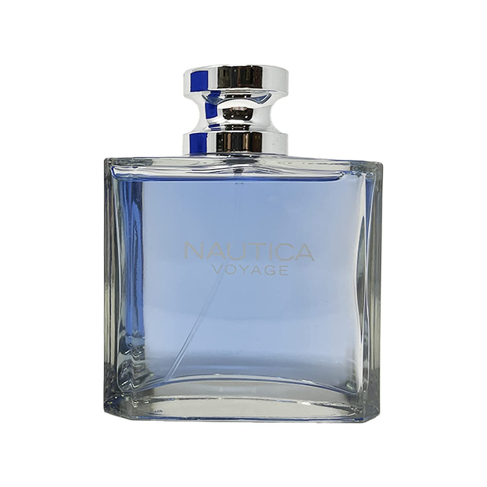 Nautica Voyage top notes green apple highlight a refreshing opening for daily use.
