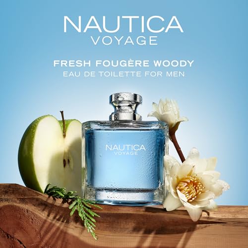 Nautica Voyage water lotus note adds aquatic calm