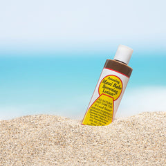 Maui Babe After Browning Lotion 8oz bottle to soothe and moisturize post-sun skin.
