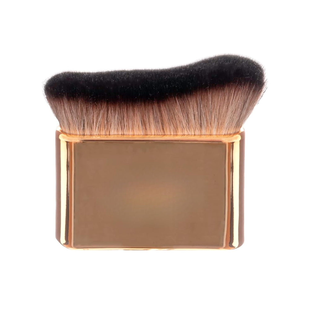 Close-up application of Maui Babe Browning Lotion for a rich bronze tan