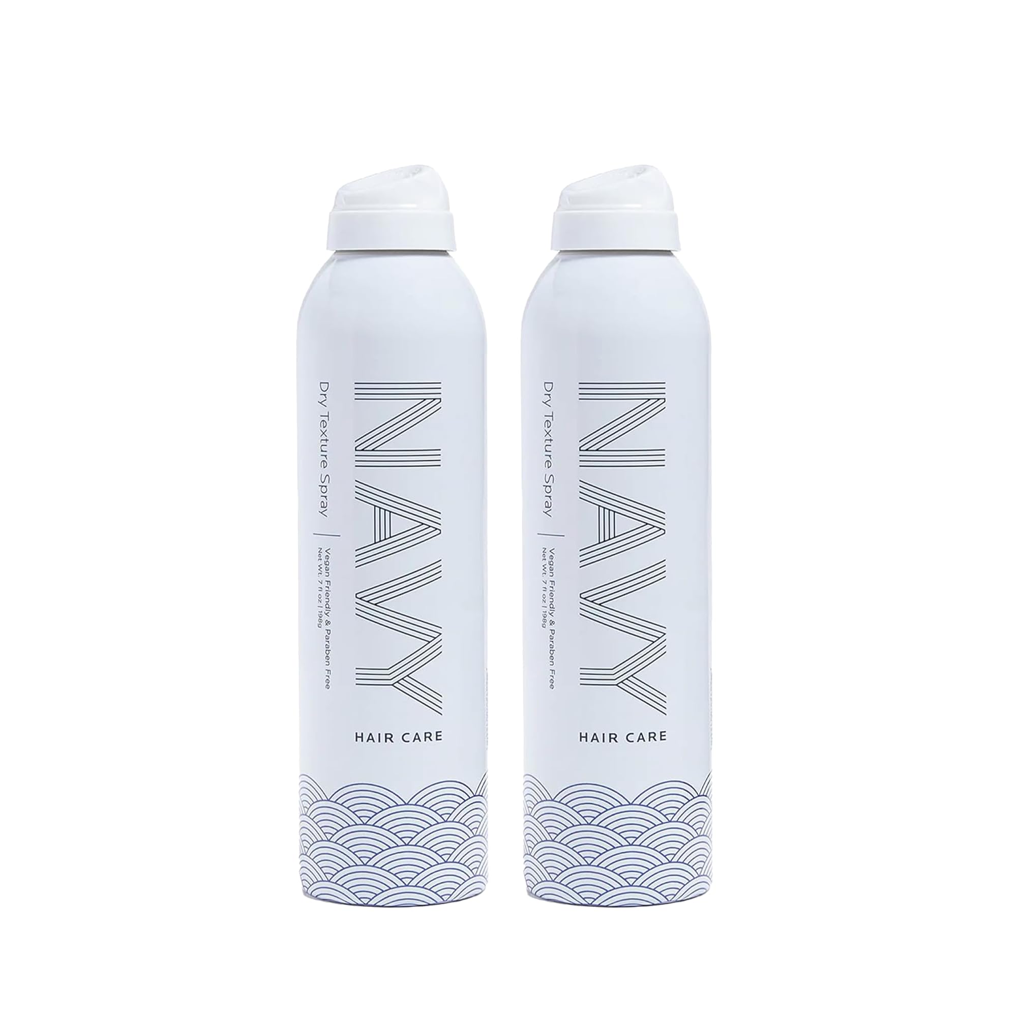 NAVY HAIR CARE Dry Texture Spray bottle delivers instant volume and texture.