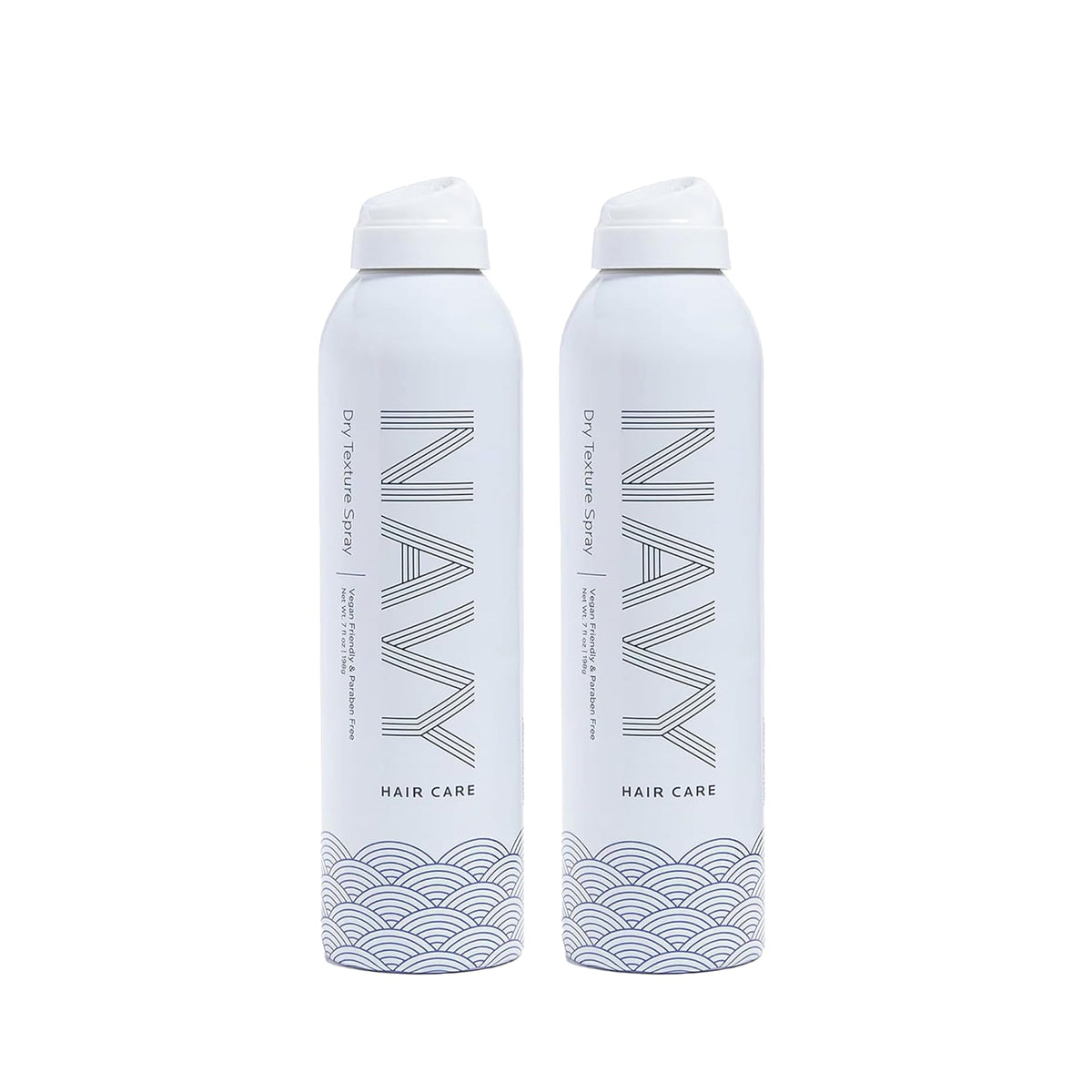NAVY HAIR CARE Dry Texture Spray bottle delivers instant volume and texture.