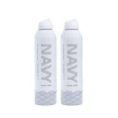 NAVY HAIR CARE Dry Texture Spray bottle delivers instant volume and texture.