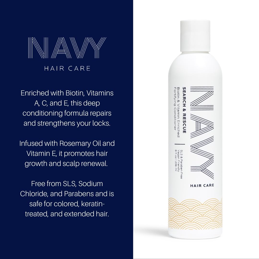 Application image shows easy coating for smooth detangling.