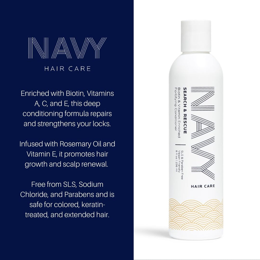 Application image shows easy coating for smooth detangling.