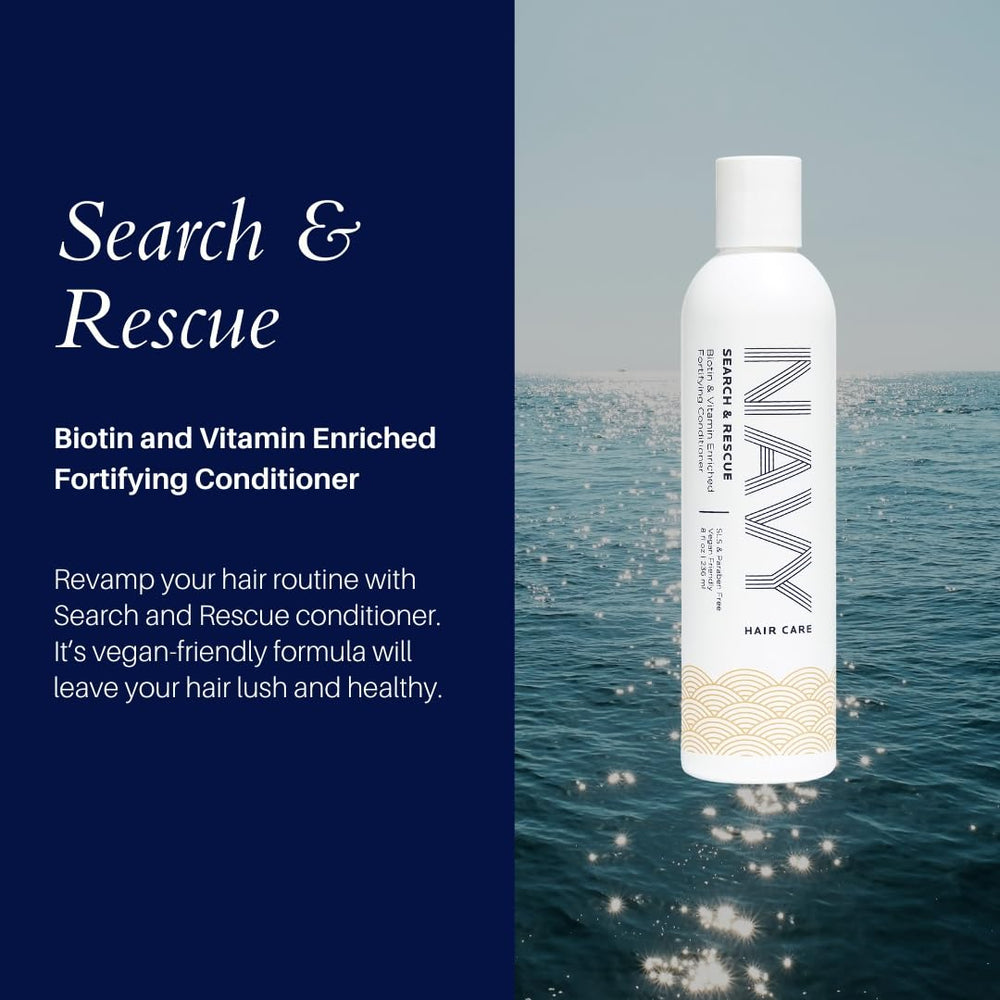 Creamy texture close-up shows rich formula for damaged hair.
