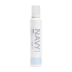 NAVY Surge dry shampoo bottle showing quick refresh for second-day hair