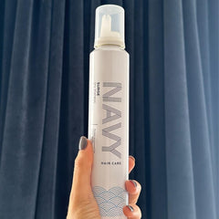 NAVY Surge non-aerosol packaging emphasizing clean, mess-free use