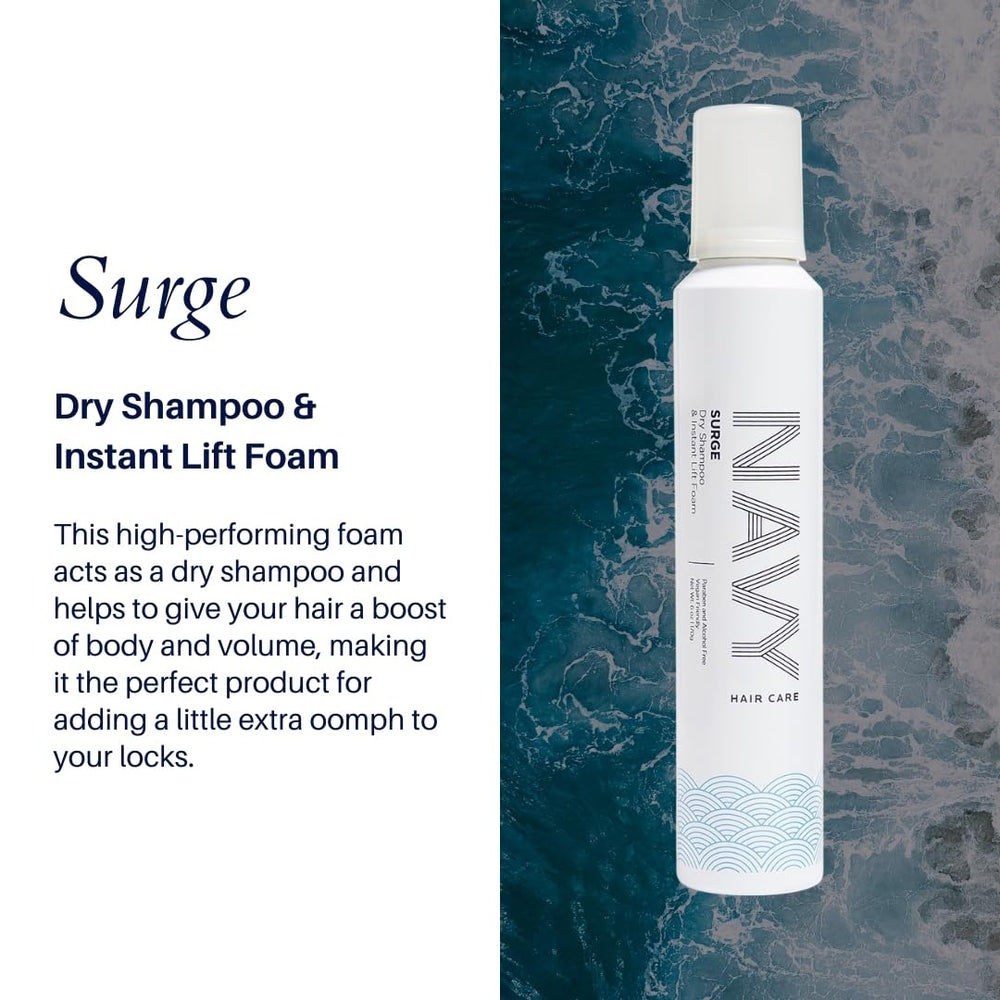 NAVY Wave information card included with Surge product