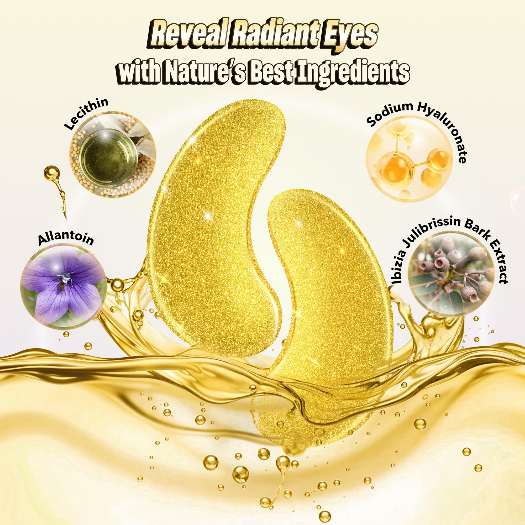 NAZANO packaging showing 102 patches for daily eye care routine.