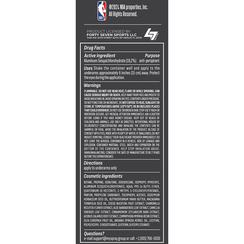 NBA Above Houston Rockets gift-set image features compact 4-pack—great for game-day gifting