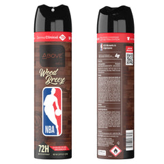 NBA Above Houston Rockets Wood Breeze image highlights rich cedarwood and sandalwood notes