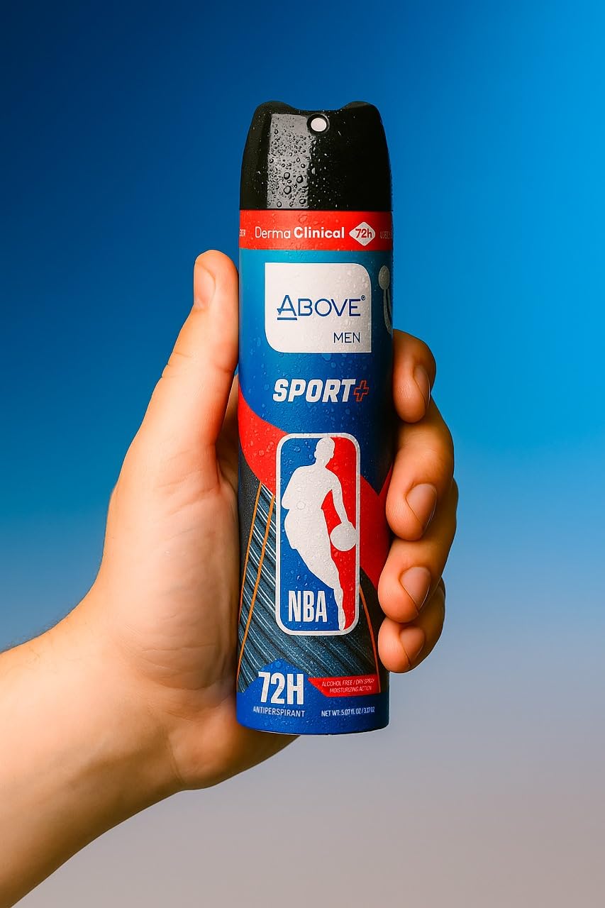 NBA Above Sport Plus athlete-ready protection during training sessions