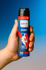 NBA Above Sport Plus athlete-ready protection during training sessions