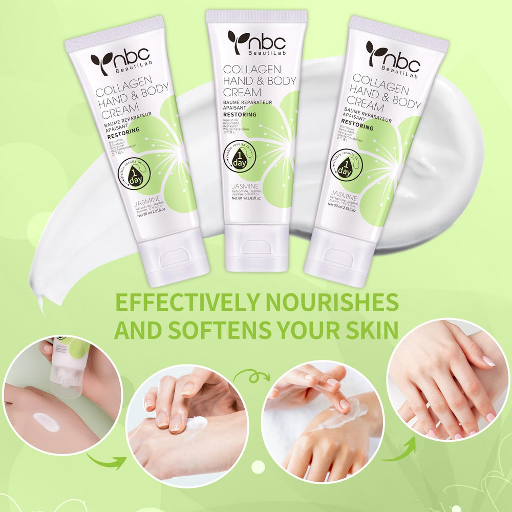 nbc BeautiLab Hand Cream set is easy to share at home.