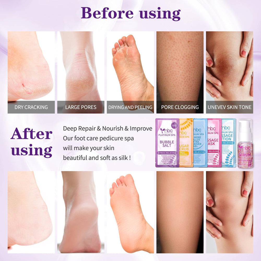 NBC BeautiLab massage lotion provides lightweight hydration for daily comfort
