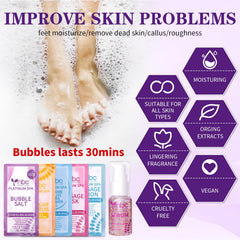 NBC BeautiLab sugar scrub for smoother soles and improved texture