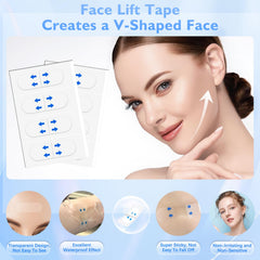 NBF Face Tape offers long-lasting hold for events and long days.