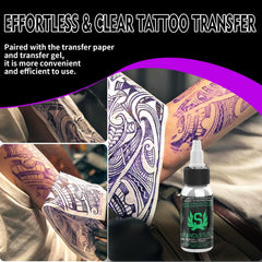 NBTA2 full accessories include gloves, transfer paper, and more for immediate use.