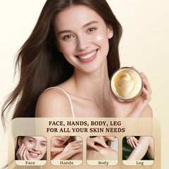 NBUDIY fragrance-free label signals a simple, gentle formula.