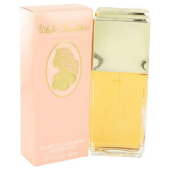 NC White Shoulders spray bottle showcases an Evyan-inspired fragrance for everyday wear