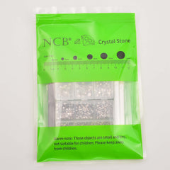 NCB rhinestones for DIY crafts and decor projects.