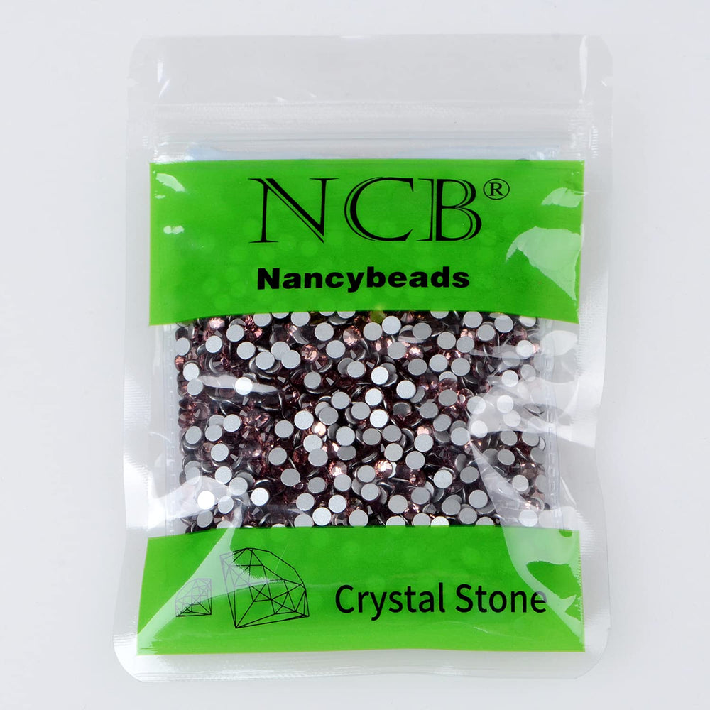NCB Lt Amethyst small crystals for DIY decorations and crafts
