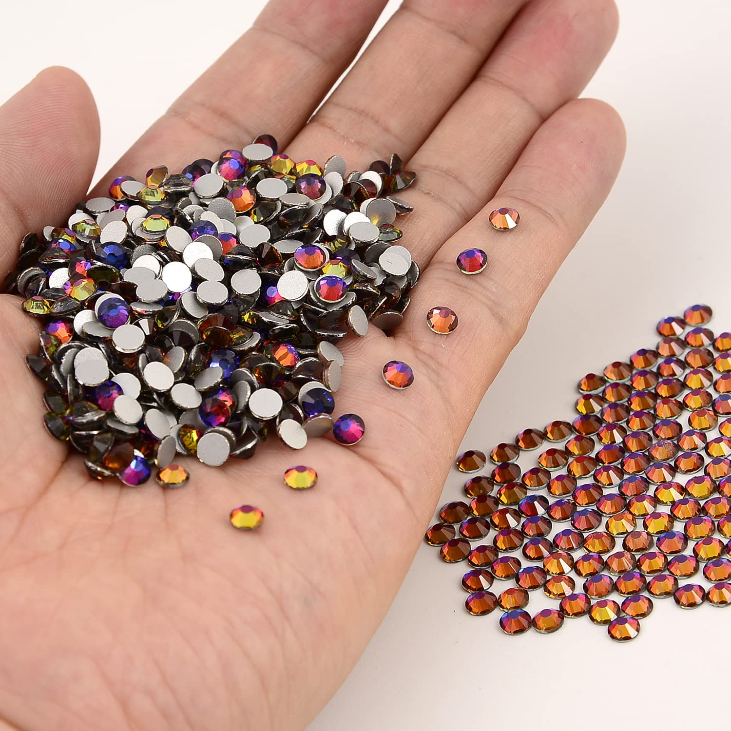 NCB Nancybeads versatile crystals for shoes, garments, and DIY projects.