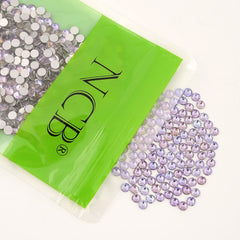 NCB Nancybeads crystals adding sparkle to garments, shoes and accessories