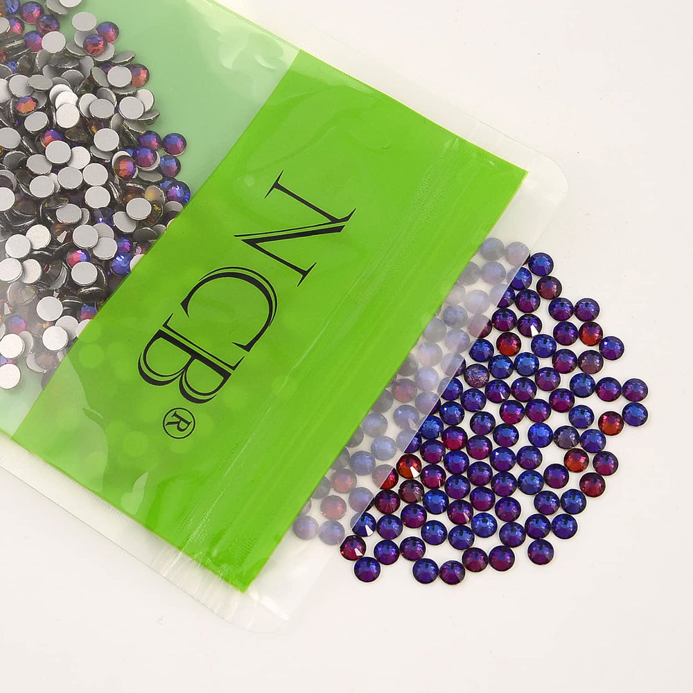 NCB Nancybeads 5mm SS20 gems brighten nails and crafts.