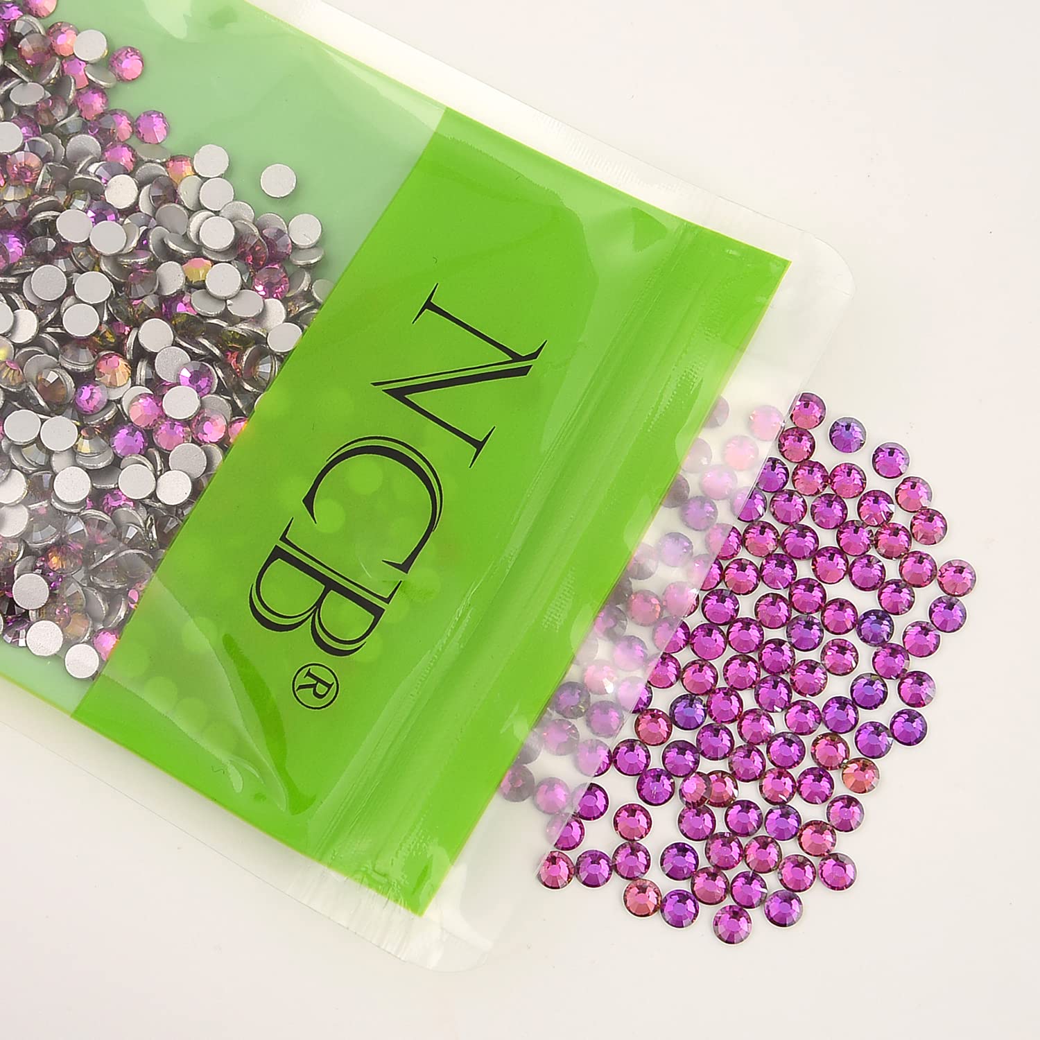 NCB Nancybeads nails DIY art sparkles on natural or artificial nails.