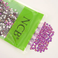NCB Nancybeads nails DIY art sparkles on natural or artificial nails.