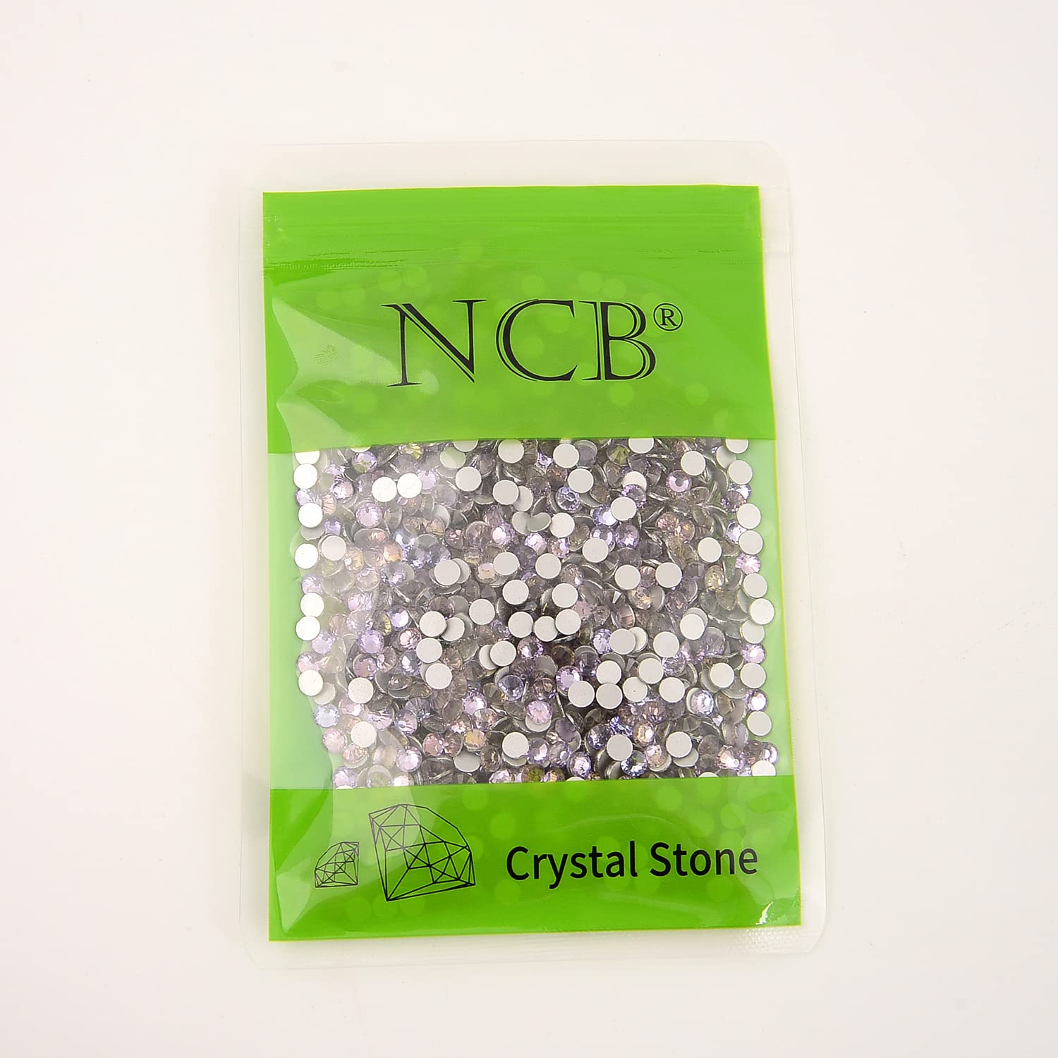 NCB Nancybeads precisely cut rhinestones for tiny, radiant sparkle details