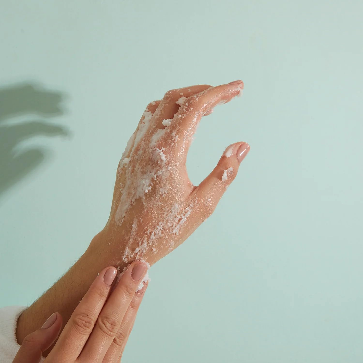 NCLA Beauty Hey Sugar cocoa butter supports skin moisture.
