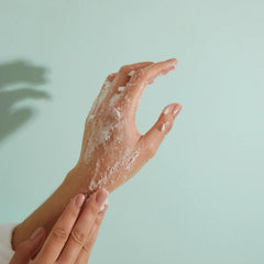 NCLA Beauty Hey Sugar cocoa butter supports skin moisture.