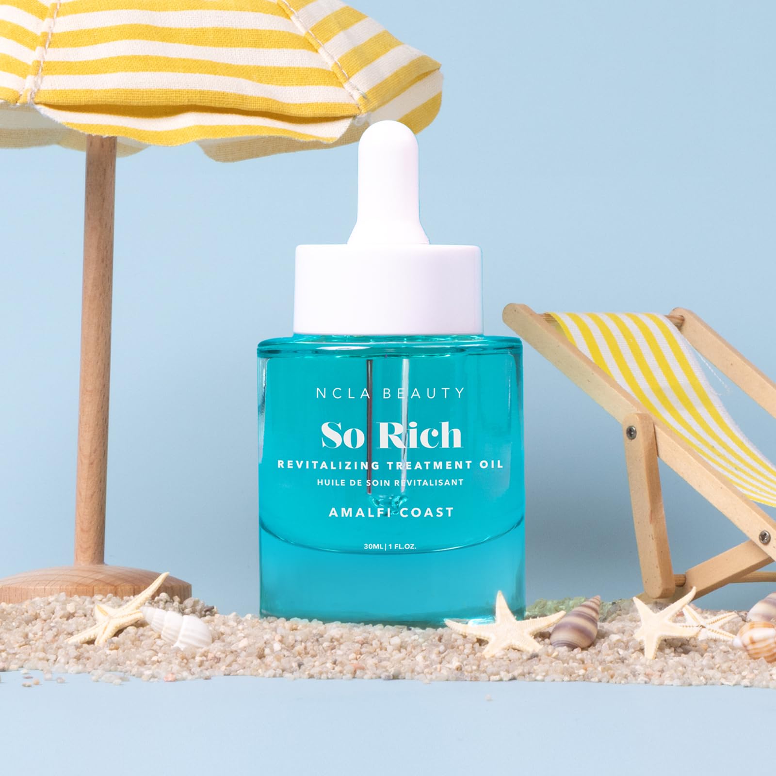 NCLA So Rich dropper close-up for precise cuticle oil application