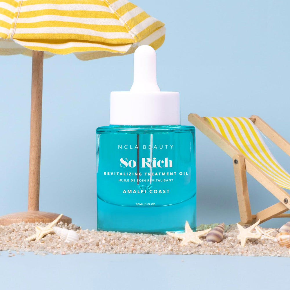 NCLA So Rich dropper close-up for precise cuticle oil application