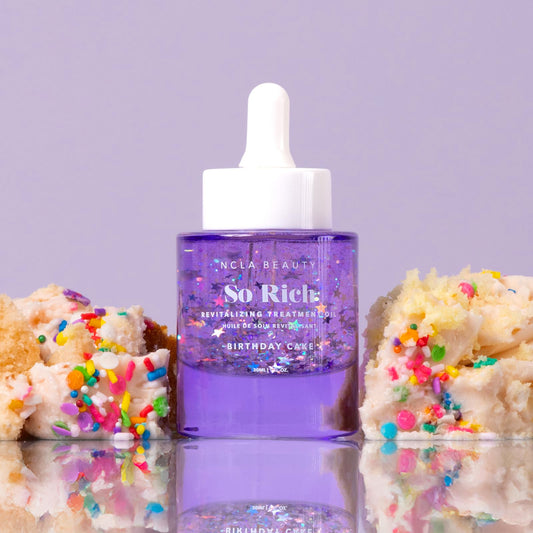 NCLA So Rich oil dropper enables precise application with minimal waste.